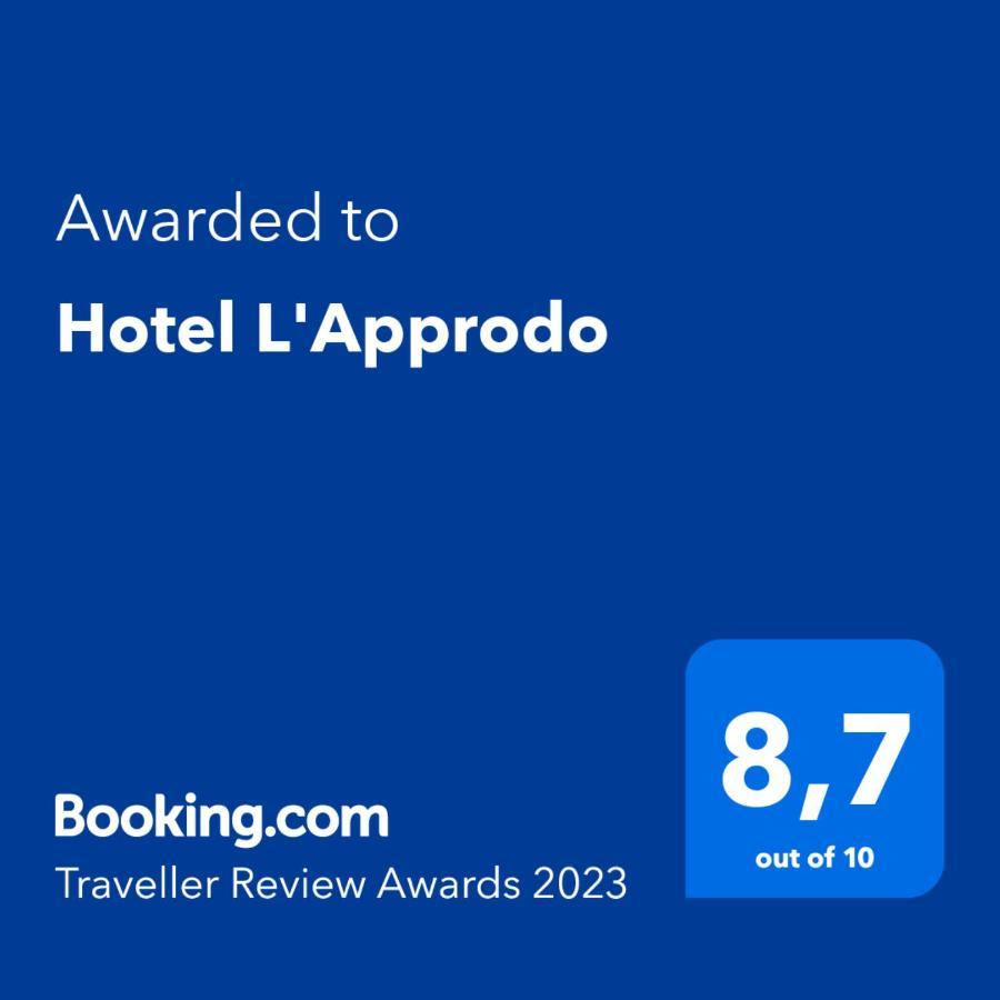 Hotel L'Approdo Rapallo Eksteriør bilde